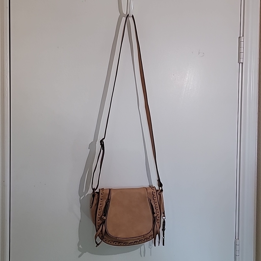 Jessica Simpson Leather Crossbody Bag